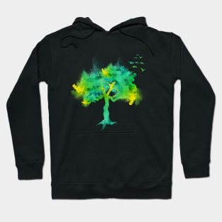 Smoking tree Hoodie